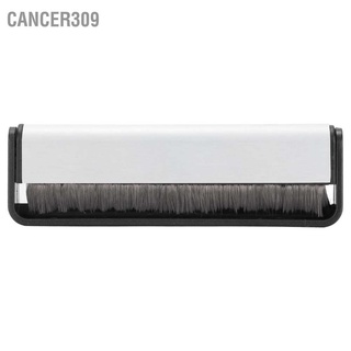 Cancer309 Gk‐R01 แปรงทําความสะอาดแผ่นเสียงไวนิล คาร์บอนไฟเบอร์ ป้องกันไฟฟ้าสถิตย์