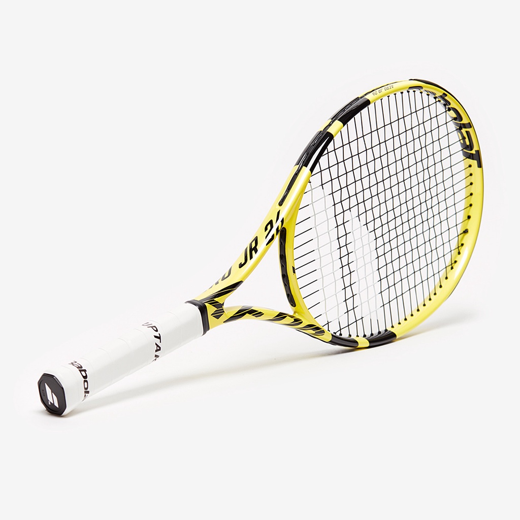 babolat-ไม้เทนนิสเด็ก-aero-junior-25-tennis-racket-yellow-black-140251