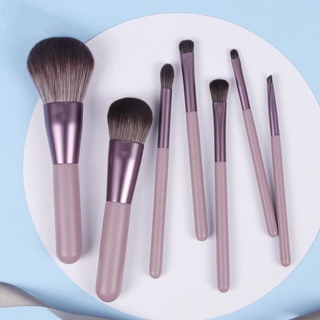 ภาพขนาดย่อของสินค้าแปรงแต่งหน้า brush set เซต7ชิ้น แปรงปัดแก้ม แปรงไฮไลท์ แปลงแต่งหน้า Make up brush fancy