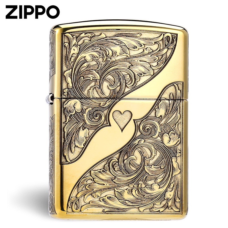 zippo-zippo-ของแท้๑-zippo-zippo-ไฟแช็กของแท้-ของแท้-สลักลึก-ลิมิเต็ด-อิดิชั่น-หัวใจ-tang-หญ้า-ไฟแช็ก-กันลม-ตัวผู้