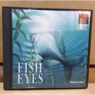 สินค้า แผ่นแท้ [PS1] Fish Eyes (Japan) (SLPS-00463 | 91040) Reel Fishing ตกปลา
