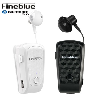 Fineblue FQ-10 Pro ชุดหูฟังสเตอริโอไร้สาย บลูทูธ แบบคลิปหนีบ