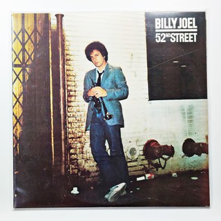 แผ่นเสียง Billy Joel - 52nd Street (180g Impex) (แผ่นใหม่)