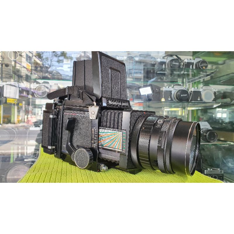 MamiyaRB67プロフェッショナルMAMIYA-SEKORf180mm
