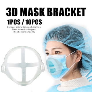 3D Mask Holder Anti-boring mask support bracket food grade silicone European and American mask inner support bracket