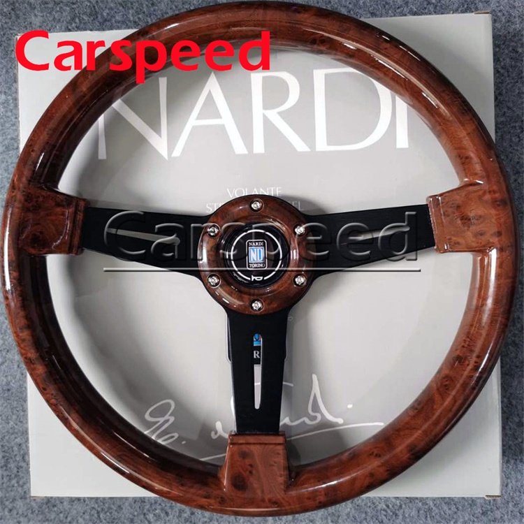 nardi-พวงมาลัยรถยนต์-ลายไม้-14-นิ้ว-nd