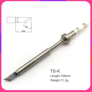 [1.18]TS100 Mini Soldering Iron Digital Soldering Iron Tip Replacement Bit Head