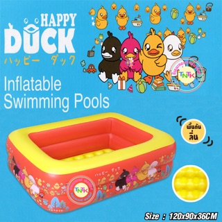 สระน้ำเป่าลมแฮปปี้ดั๊ค Happy Duck Pool