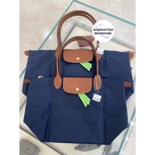 💥HOT ITEMS💥 (แท้ 100% จาก KingPower) LONGCHAMP Le Pliage Handbag สี Marine (กรุณาสอบถามก่อนสั่งชื้อค่ะ)