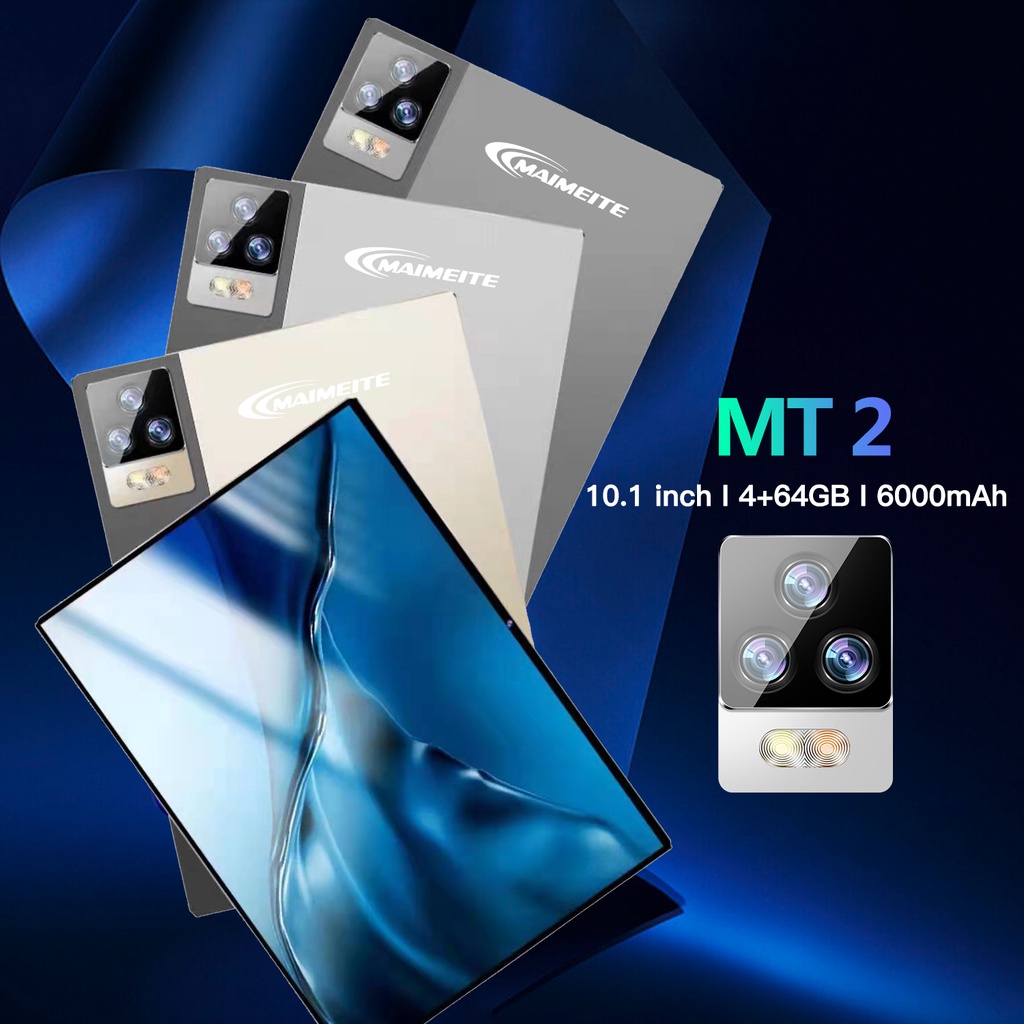 ภาพสินค้าจัดส่งที่รวดเร็ว รับประกัน1ปี ️ MAIMEITE MT2 10.8นิ้ว tablet android12 12GB+512GB ใส่ซิมโทรได้ รองรับ4G แท็บเล็ตของแท้ จากร้าน 389v0ddq9h บน Shopee ภาพที่ 1