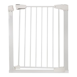 Child barrier BABY SAFETY GATE 76-83X75CM WHITE Door frame Door window แผงกั้นเด็ก ที่กั้นประตู BABY SAFEGATE 76-83x75 ซ