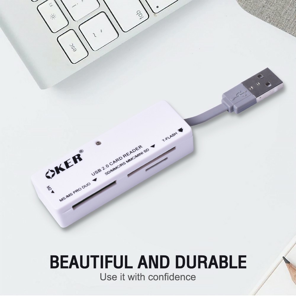 card-reader-oker-c-09-การ์ดรีดเดอร์-all-in-one-usb2-0-พร้อมส่ง