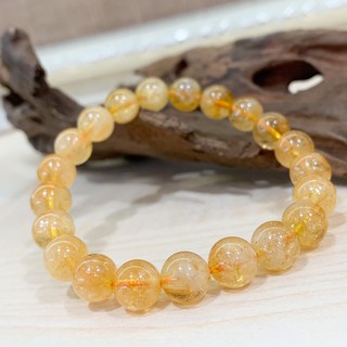 กำไลข้อมือหิน ซิทริน Citrine มาดากัสการ์ เกรด AAA *หินแท้ ธรรมชาติ*