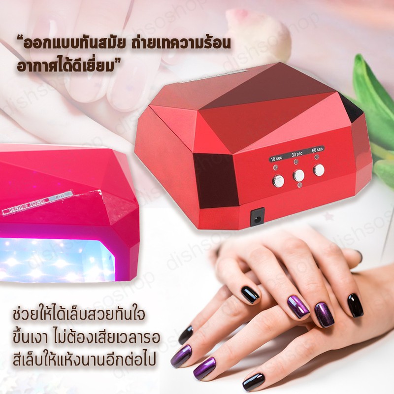 เครื่องอบเล็บ-อบสีเจล