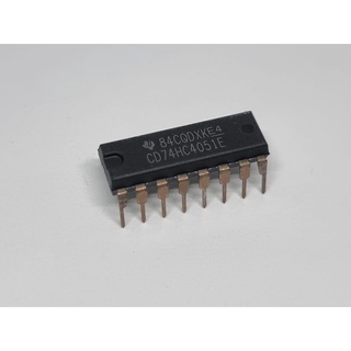 CD74HC4051E Multiplexer Switch ICs High Spd CMOS Analog