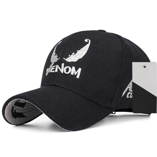 สินค้า Venom หมวกเบสบอลหมวกฮิปฮอปหมวกผ้าฝ้ายหมวกกอล์ฟหมวกกีฬากลางแจ้ง