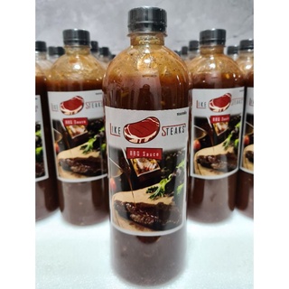 สินค้า (ขายดี)​ซอสบาบีคิวสไปซี่ ซอสราดสเต็ก ขนาด  1000 ml