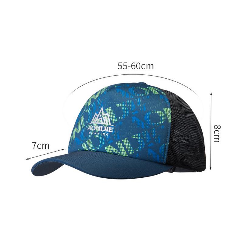ภาพสินค้าหมวกเต็มใบสำหรับกีฬากลางแจ้ง AONIJIE E4106 Outdoor Sport Cap. For Outdoor Sports Camping Hiking Trail Running. จากร้าน 2b_runner_shop บน Shopee ภาพที่ 7