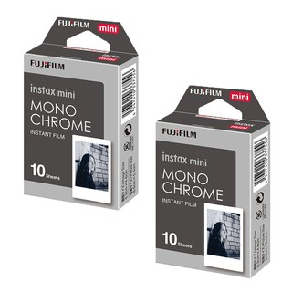 ภาพขนาดย่อของภาพหน้าปกสินค้าFujifilm Fuji Mini 20 Monochrome Mono Film Photos For Instax 7s 8 9 11 40 70 90 Liplay Camera SP-2 LINK จากร้าน misuta.th บน Shopee