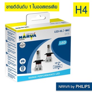 หลอดไฟหน้ารถ NARVA BY PHILIPS LED 6500K H4 H7 H11 {ถูกสุดๆและแท้ที่สุด}