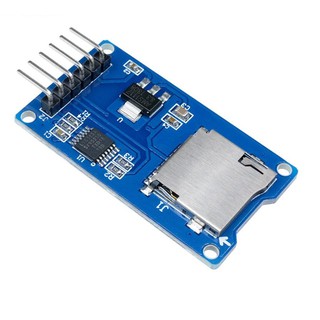 1ชิ้น ถาดใส่Micro SD TF card adaptor หน่วยความจำโมดูล Shield SPI สำหรับ Arduino