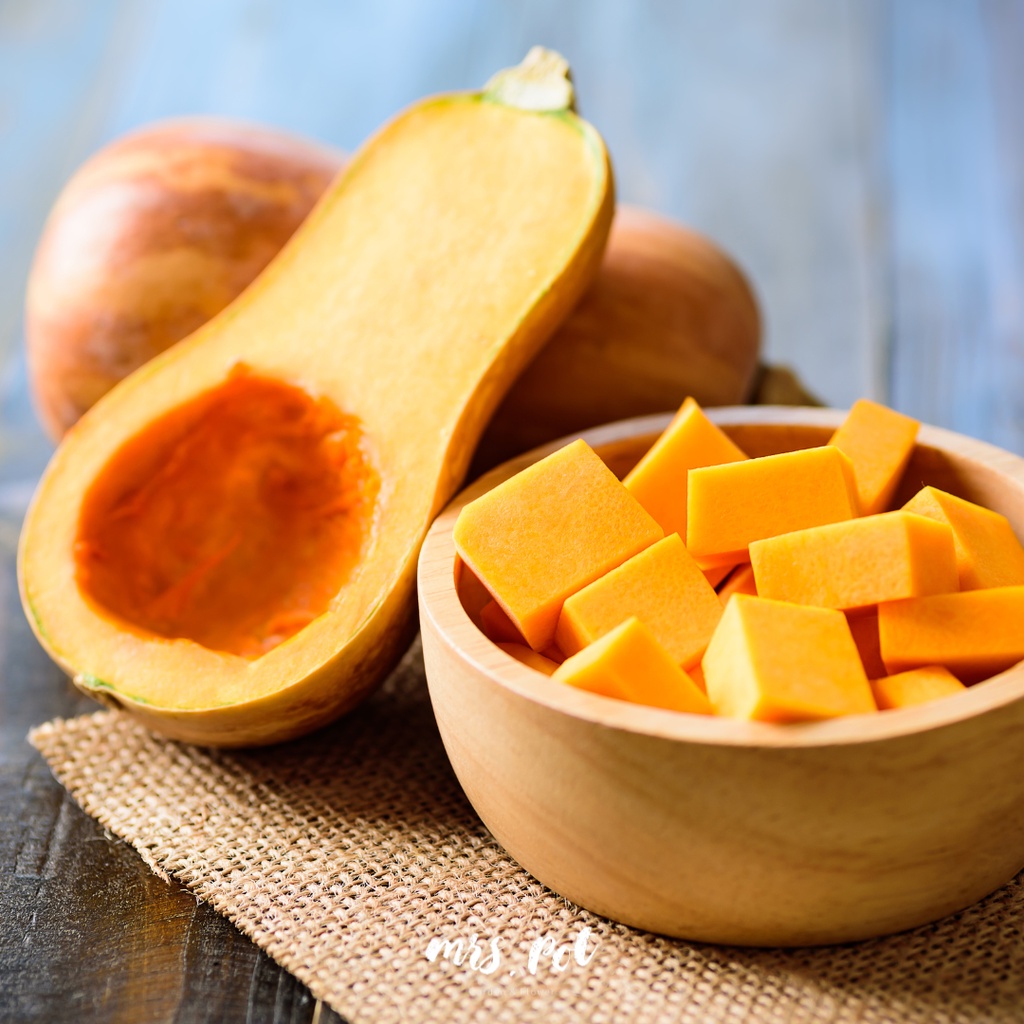 เมล็ดฟักทองนำเข้า-สายพันธุ์-waltham-butternut-winter-squash-organic