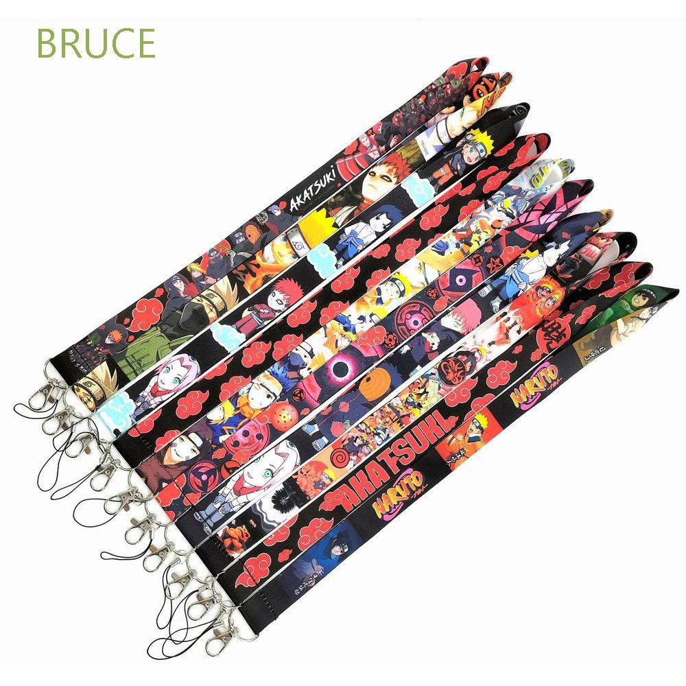 bruce-สายคล้องโทรศัพท์มือถือ-ลายการ์ตูนนารูโตะ-เมฆ-สีแดง-พร้อมสายคล้องคอ-สําหรับเด็ก