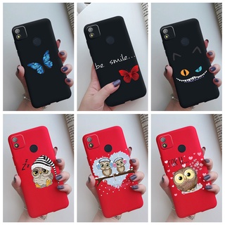 Tecno Pop 4 / Pop 4 Pro / Pop 5 / Pop 5 Lte เคสการ์ตูนน่ารัก ซิลิโคนนุ่ม TPU เคสโทรศัพท์ ด้านหลัง