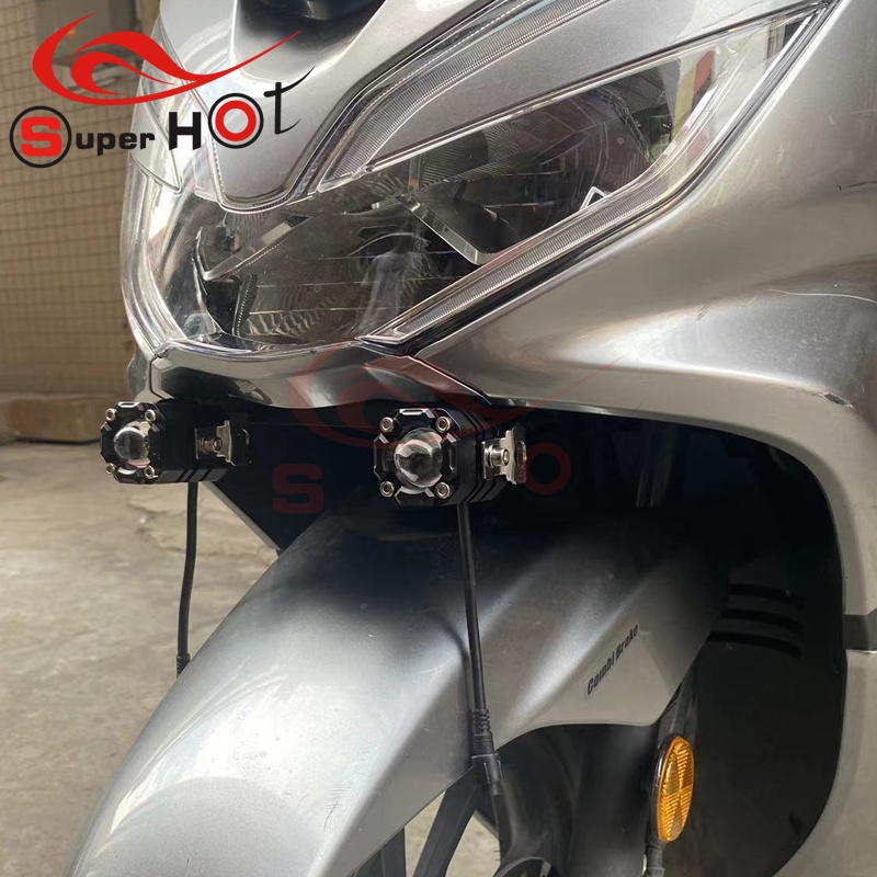 ขายดี-ฐานขาตั้งไฟสปอร์ตไลท์-อเนกประสงค์-อุปกรณ์เสริม-สําหรับ-honda-pcx150-pcx160