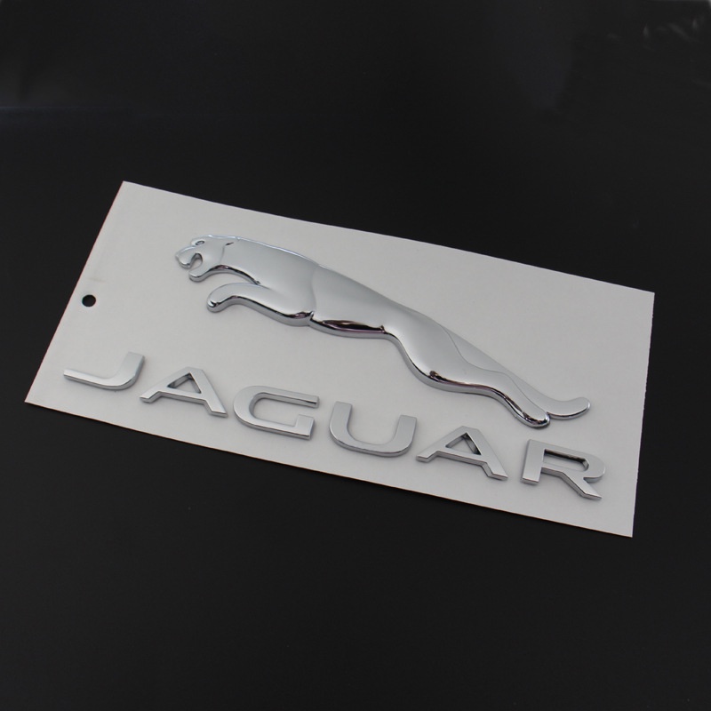 สติกเกอร์โลโก้-jaguar-xj-xf-f-type-สําหรับติดตกแต่งรถยนต์