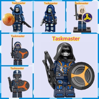 ของเล่นตัวต่อเลโก้ Marvel Black widow Taskmaster ขนาดเล็ก สําหรับเด็ก