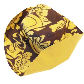 ATIPA หมวกปีกยาวพิเศษแทนร่มกราฟฟิก ฺBoho Chic Style