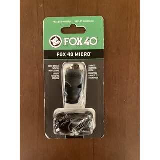 นกหวีด Fox 40 micro ของแท้