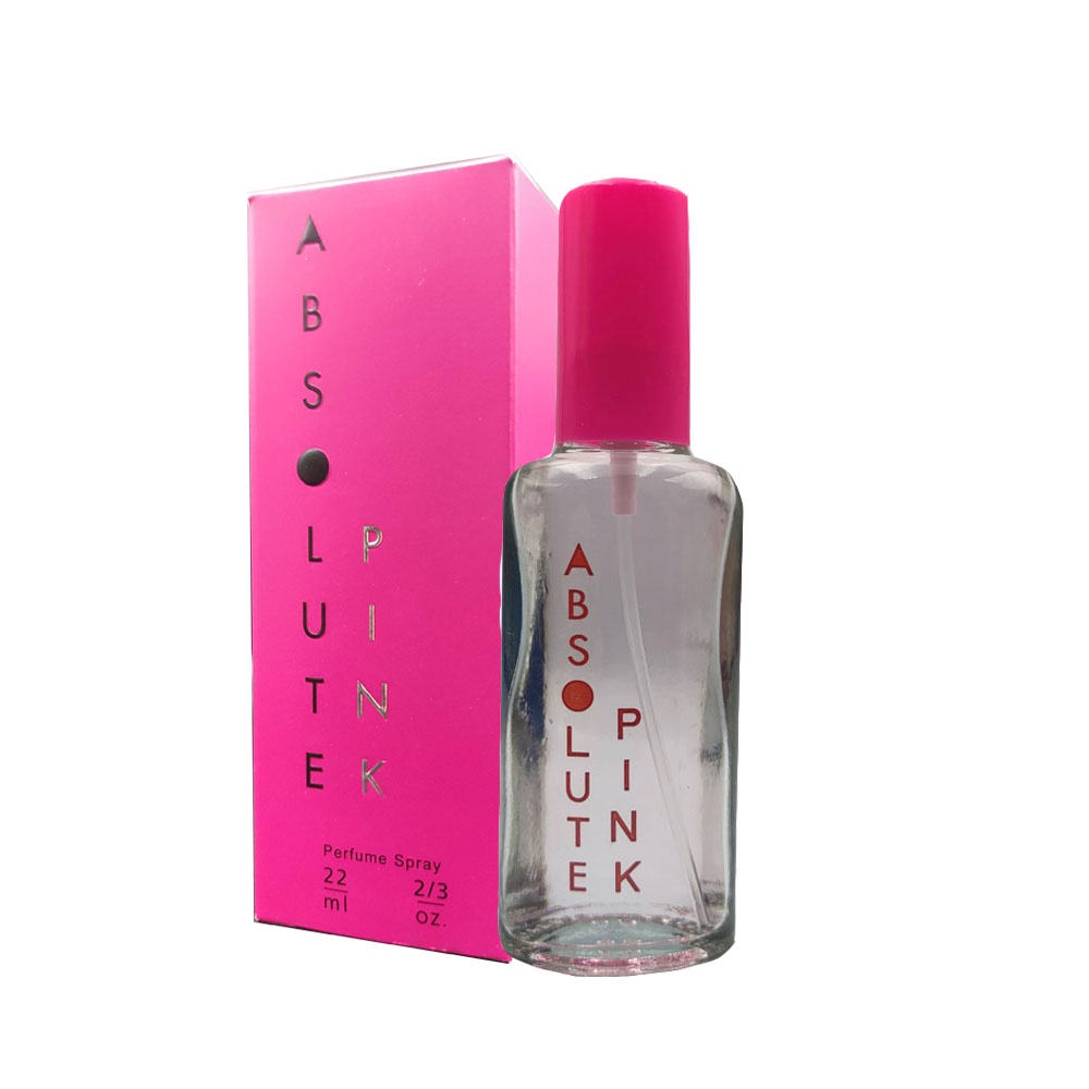 BONSOIR ABSOLUTE Pink Perfume Spary 22 ml. 6 ชิ้น | Shopee Thailand