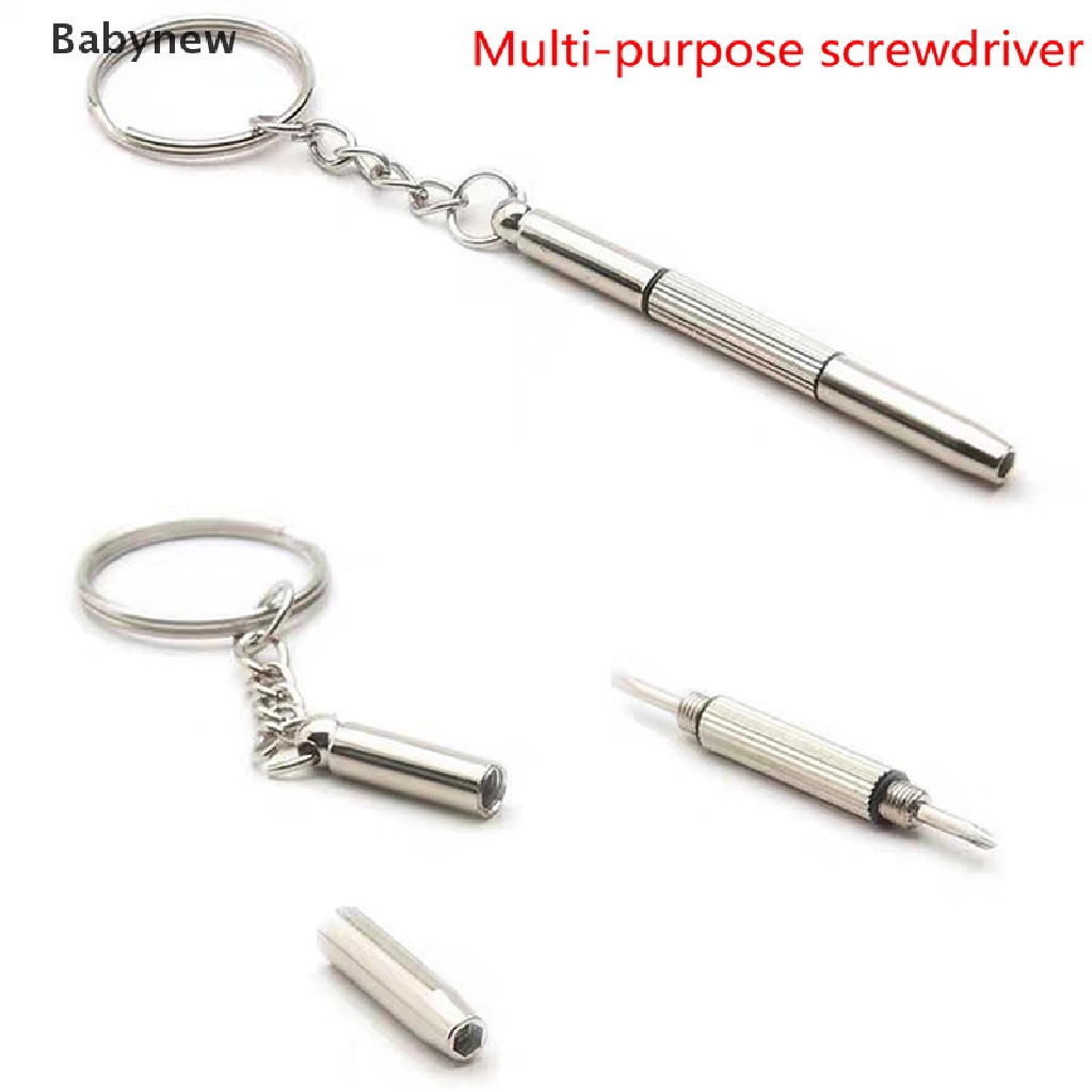 lt-babynew-gt-3-in-1-eyeglass-screwdriver-portable-keychain-screwdriver-watch-repair-kit-tools-on