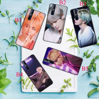 เคสโทรศัพท์แบบนุ่มเคสโทรศัพท์มือถือลาย Bts สําหรับ Vivo Y 11 Y 17 Y 5 S Y 55 S Y 69 Y 71 Y 81 S Y 95 C Y 9195