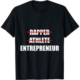 เสื้อยืดโอเวอร์ไซส์เสื้อยืด ลายนักกีฬา EntrepreneurS-3XL