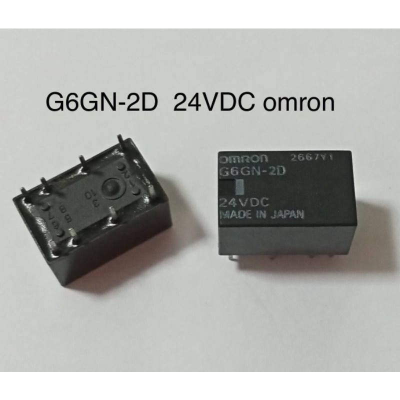 relay-omron-g6gn-2d-24vdc-8ขา-พร้อมส่ง