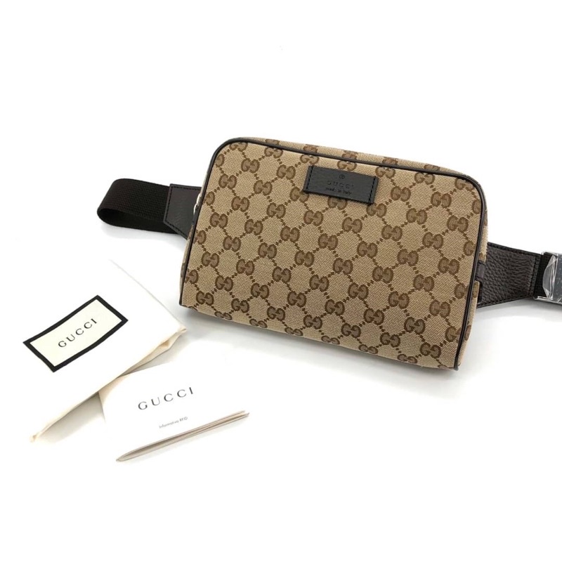 new-gucci-belt-bag-canvas-คาดอก-คาดเอว