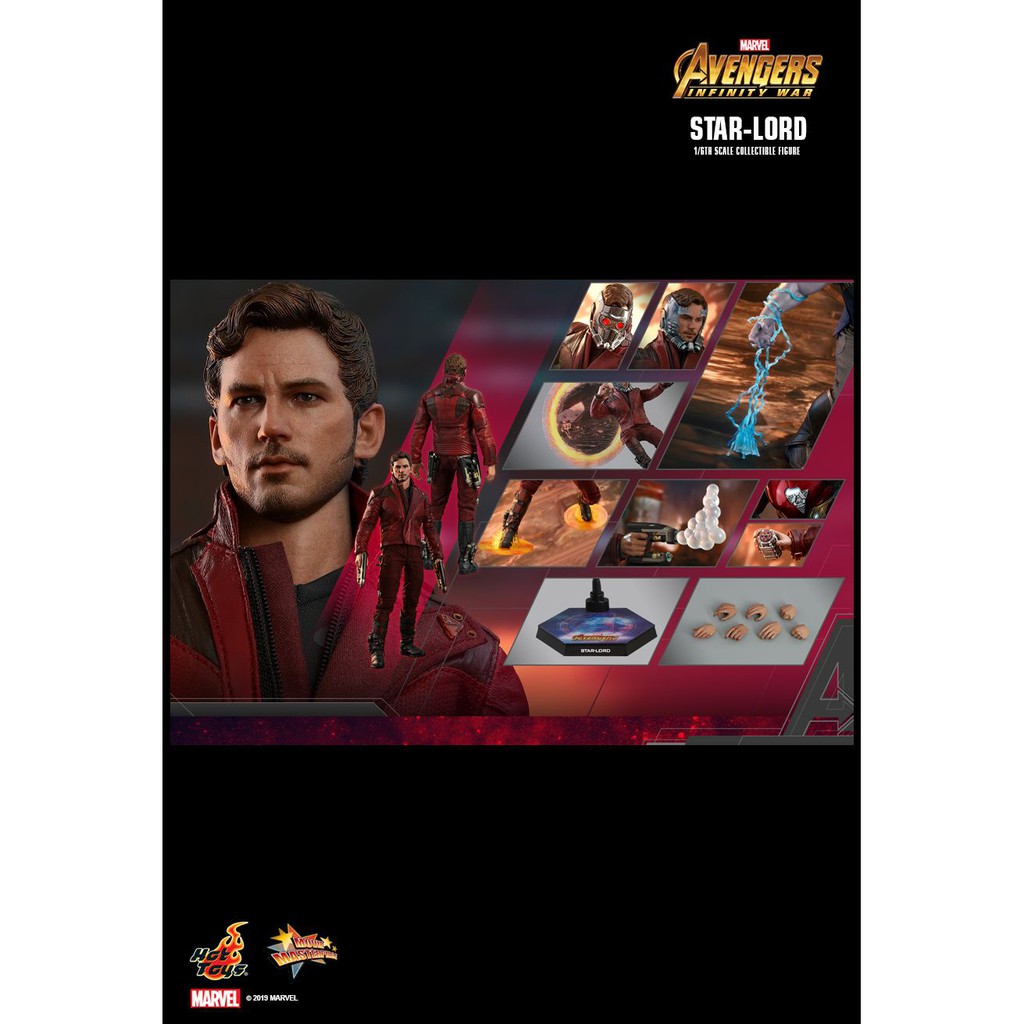 พร้อมส่ง-hottoys-starlord-infinity-war-ใหม่ไม่แกะ-ของแท้-100-ลิขสิทธิ์แท้