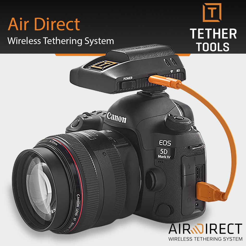 Tether tools Air Direct Wireless Tethering System | Shopee Thailand