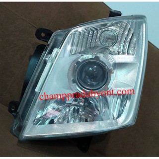 ไฟหน้าโปรเจคเตอร์ ISUZU D-MAX DMAX 2006 2007 2008 2009 2010 2011 ถ้วยขาว