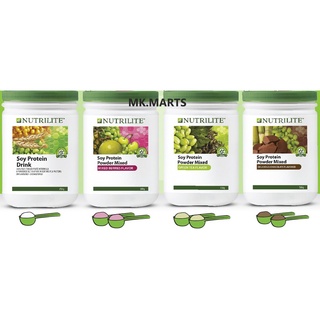 ภาพหน้าปกสินค้าNUTRILITE Soy Protein Powder Mixed Berry 500g.EXP.03-12/2023  *ร้านเดียวกับ MJ.Store ที่เกี่ยวข้อง