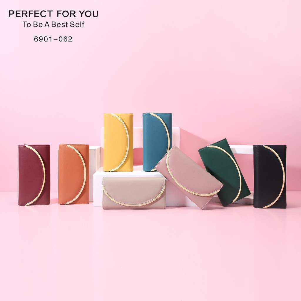 edolly-bag-รุ่น-062-กระเป๋าสตางค์ใบยาวperfect-for-you-ของแท้-พร้อมกล่องแบร์น