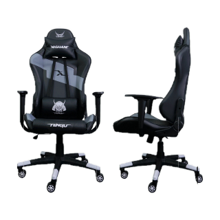 [โค้ดShopee:VZPJ4A ลด15% ]Tengu เก้าอี้เกมมิ่ง รุ่น Masa-X gaming chair ปรับเอนได้ 180 องศา ดีไซน์โฉบเฉี่ยว รับน้ำหนัก 150 กก. มีรับประกันโดยแบรนด์ไทย