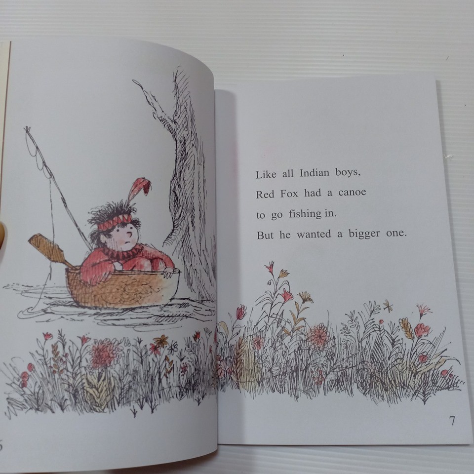 an-i-can-read-red-fox-and-his-canoe