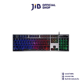 ภาพหน้าปกสินค้าFANTECH KEYBOARD (คีย์บอร์ด) K613L FIGHTER II (MEMBRANE) (RAINBOW LED) (EN/TH) ที่เกี่ยวข้อง