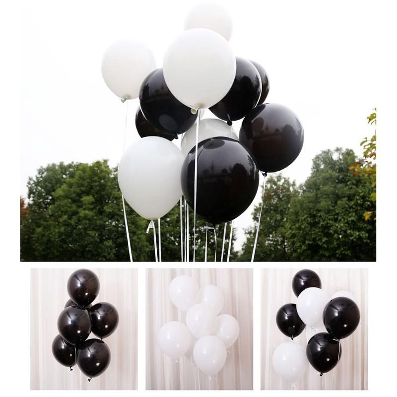 10pcs  Latex Pearl Balloon Birthday/Wedding Party 12in