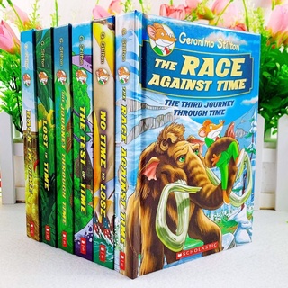 Geronimo Stilton ชุด The journey through time