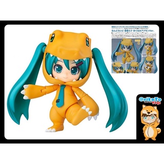 Nendoroid Hatsune Miku Kigurumi Agumon Ver. [ของแท้💯%]